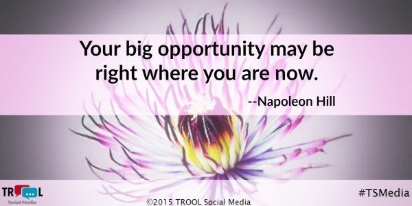 Create Your Own Opportunity