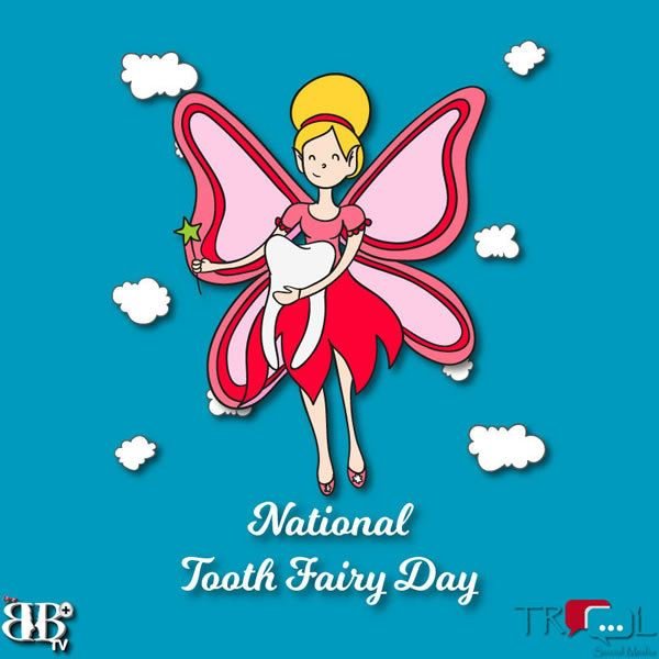 National Tooth Fairy Day 2017 TROOL social media