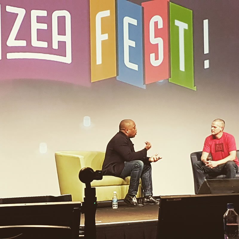 IZEAFest-daymond-john-ted-murphy-keynote-via-TROOL-social-media