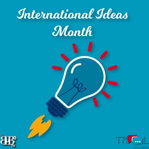 International Ideas Month - March 2017