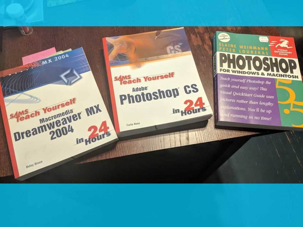 dispose-books-macromedia-dreamweaver-photoshop- early-elaine